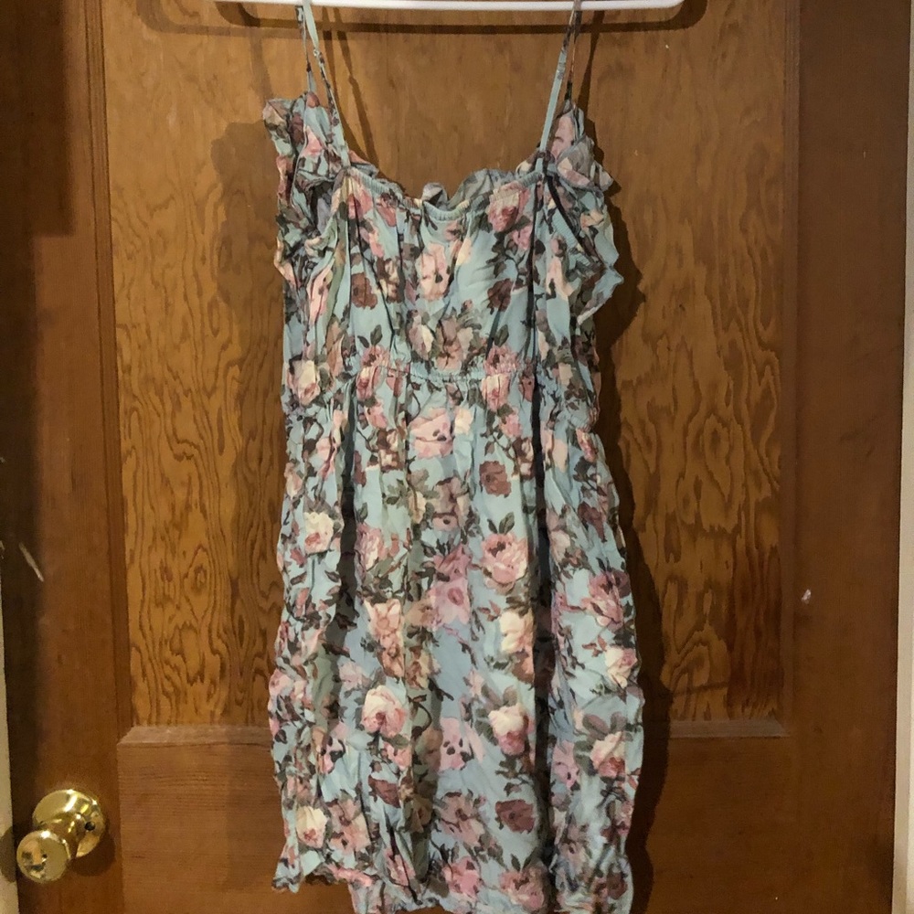 Pastel & Floral Dress